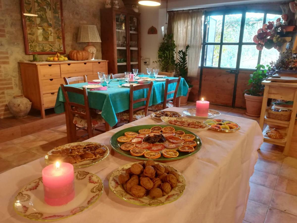 Agriturismo Frallarenza Ficulle Bagian luar foto