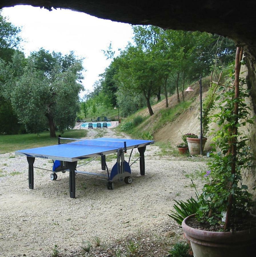 Agriturismo Frallarenza Ficulle Bagian luar foto