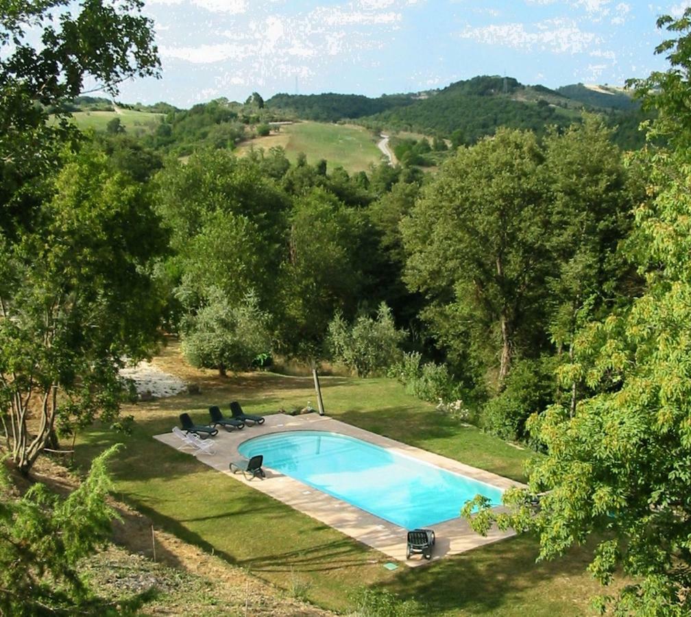 Agriturismo Frallarenza Ficulle Bagian luar foto